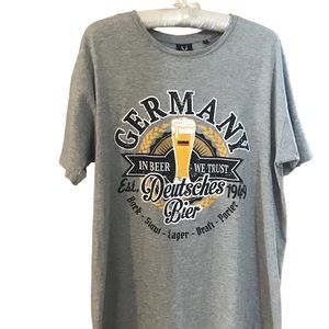 Womens Germany Tee Shirt
